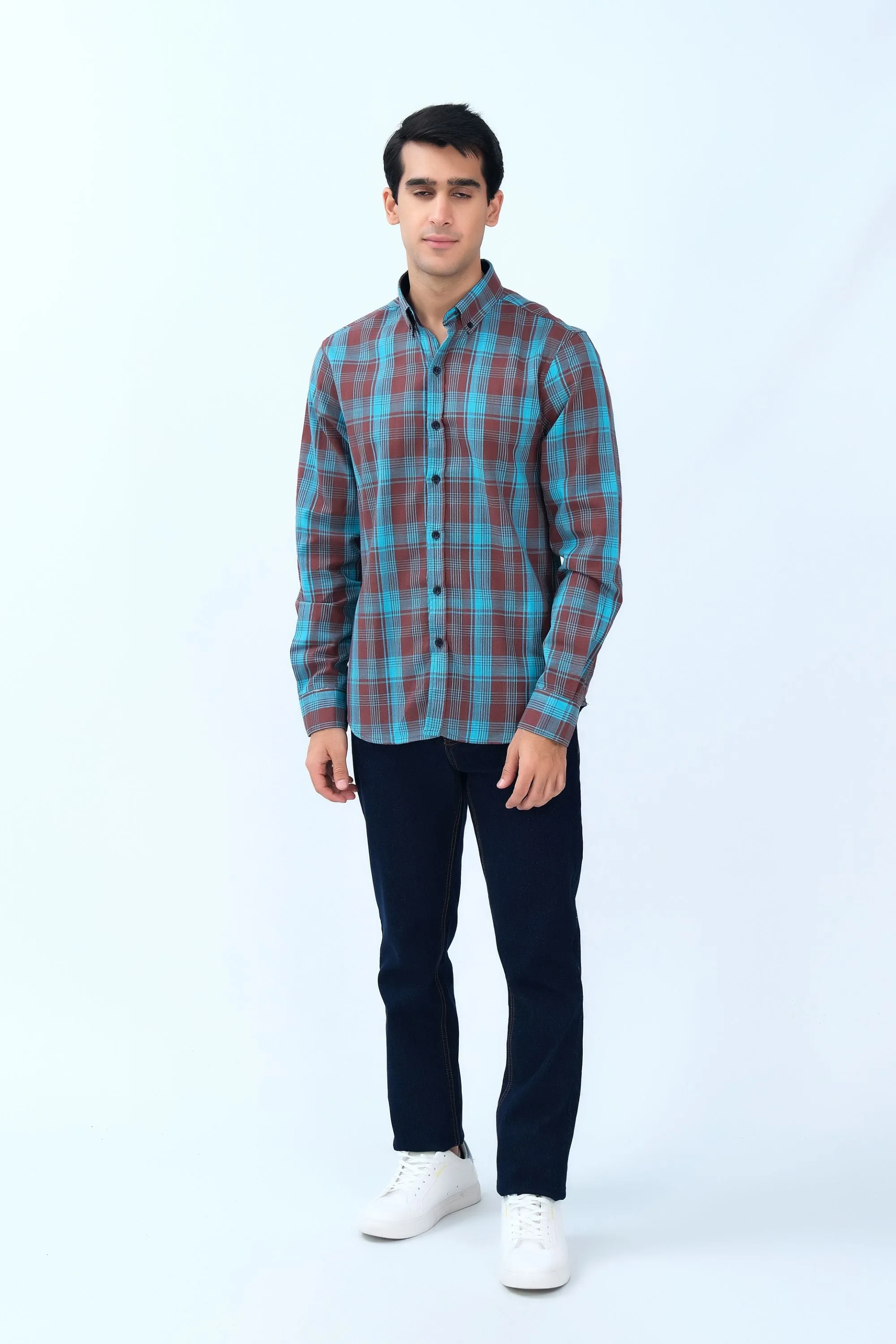 Blue Casual Shirt