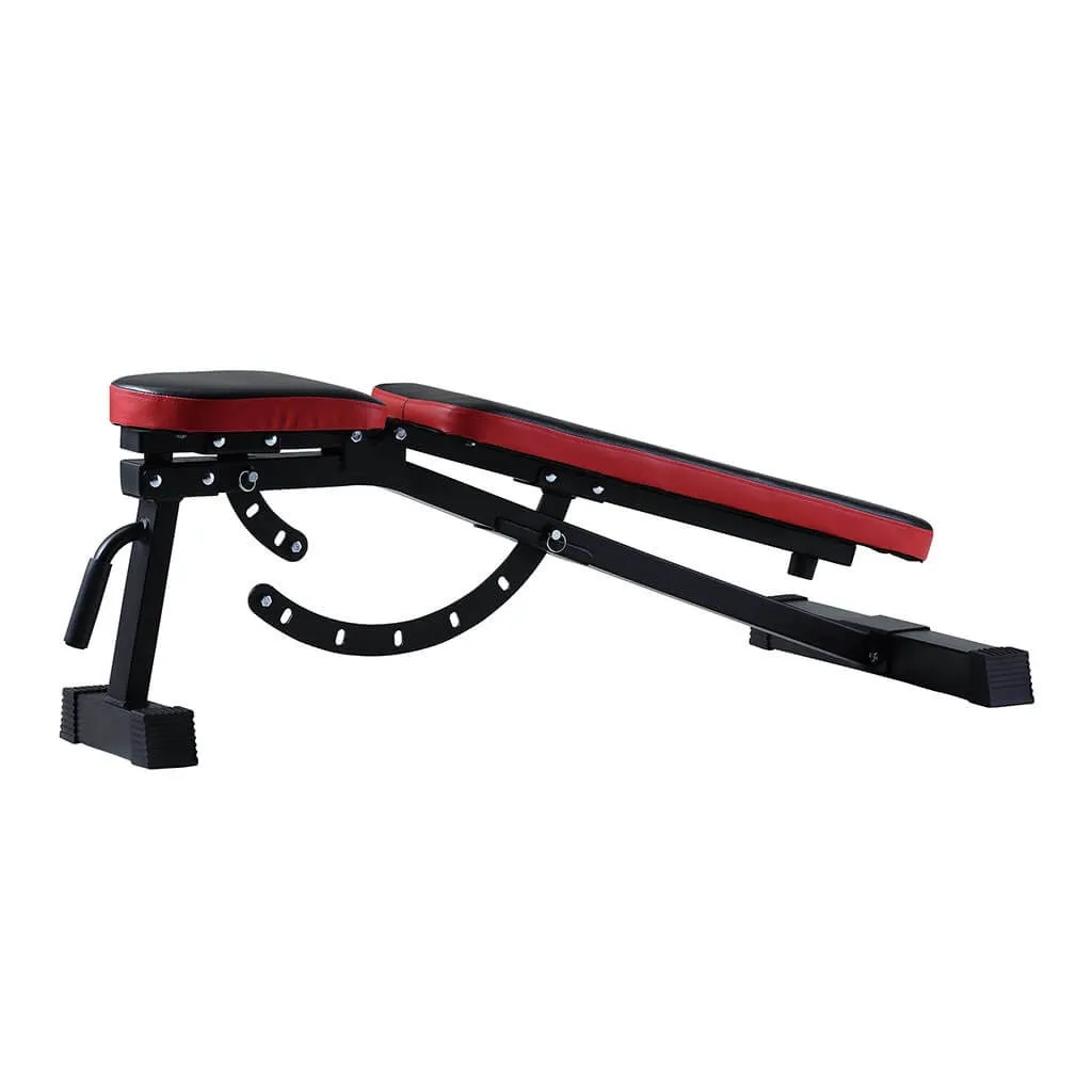 Body Sculpture Deluxe Adjustable Weight Bench
