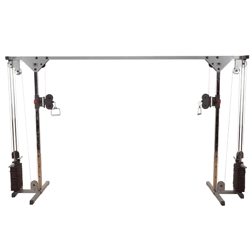 Body-Solid Cable Crossover Machine with 150lb stacks