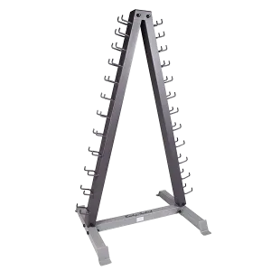Body-Solid GDR24 Vinyl or Neoprene Dumbbell Rack (12pr.)