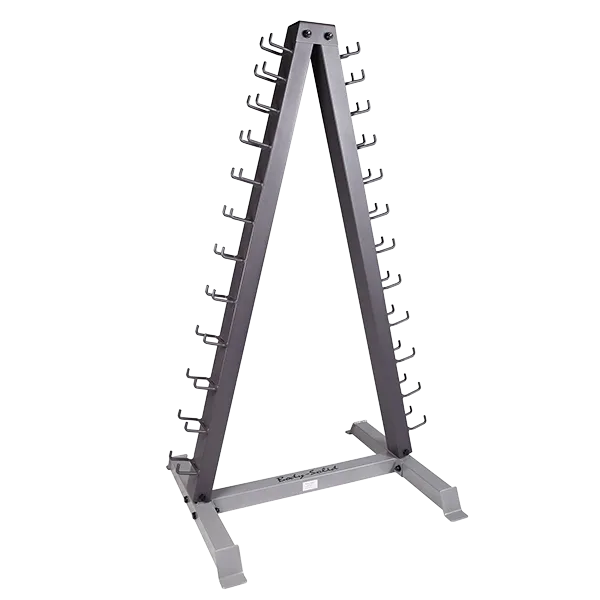 Body-Solid GDR24 Vinyl or Neoprene Dumbbell Rack (12pr.)