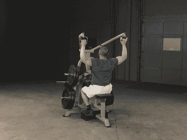 Body-Solid Leverage Lat Pulldown Machine