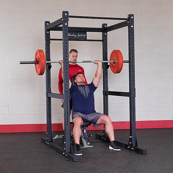 Body Solid Pro ClubLine SPR1000 Commercial Power Rack