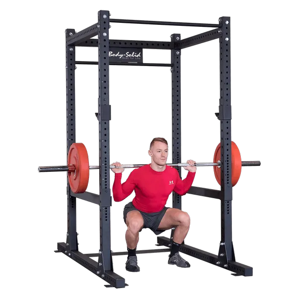 Body Solid Pro ClubLine SPR1000 Commercial Power Rack