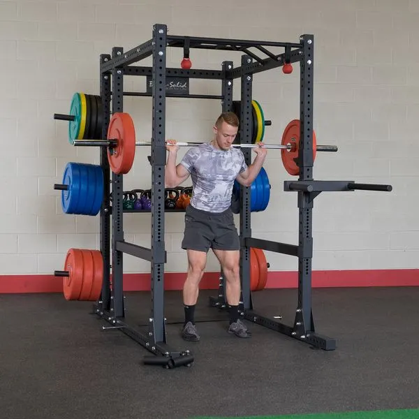 Body Solid Pro ClubLine SPR1000 Commercial Power Rack