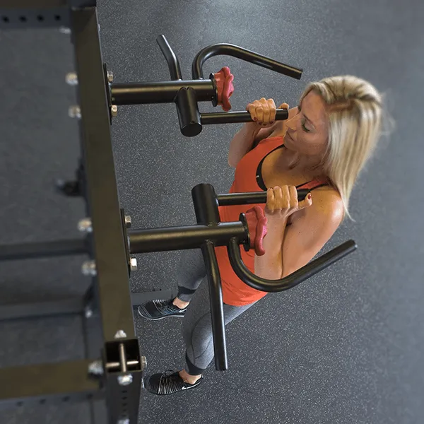 Body Solid Pro ClubLine SPR1000 Commercial Power Rack