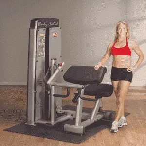 Body-Solid Pro Dual Bicep & Tricep Machine (w/ Weight Stack)