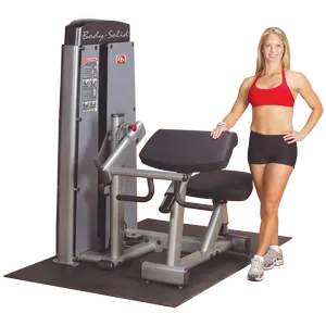 Body-Solid Pro Dual Bicep & Tricep Machine (w/ Weight Stack)