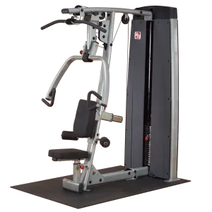 Body-Solid Pro Dual Vertical Press & Lat Machine (210lb Weight Stack)