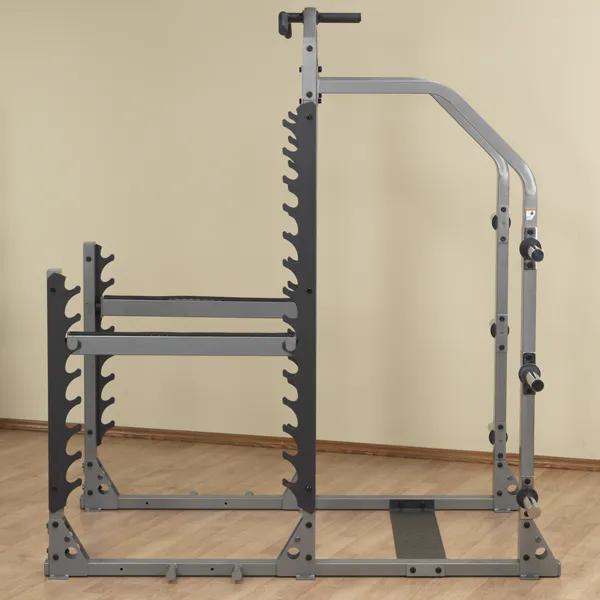 Body Solid SMR1000 ProClubLine Commercial Multi Squat Rack