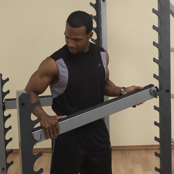 Body Solid SMR1000 ProClubLine Commercial Multi Squat Rack