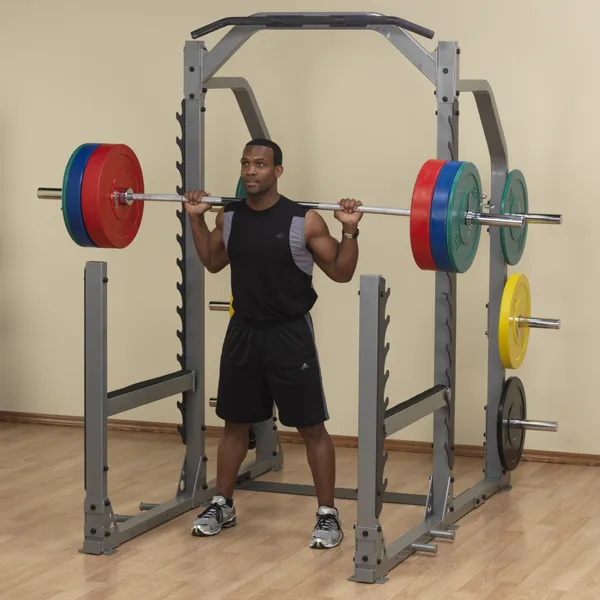 Body Solid SMR1000 ProClubLine Commercial Multi Squat Rack