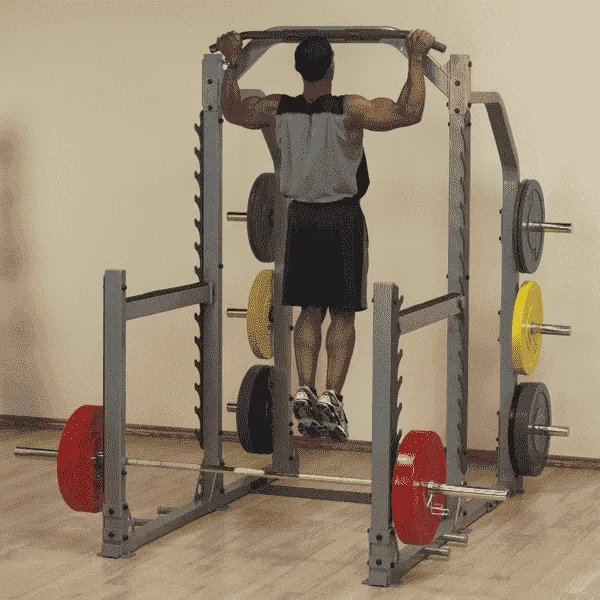 Body Solid SMR1000 ProClubLine Commercial Multi Squat Rack