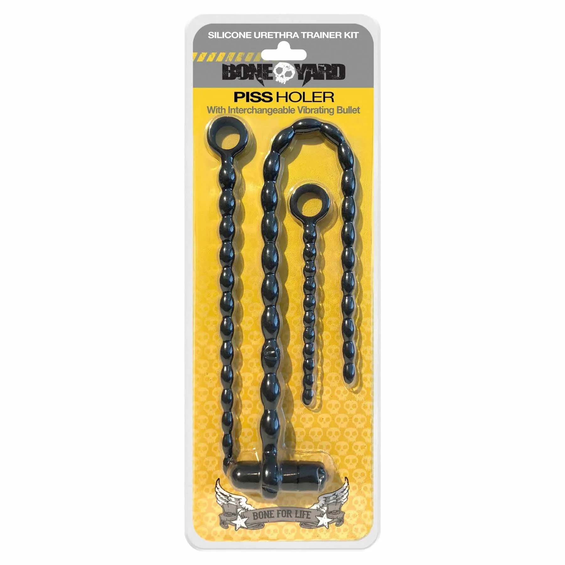 Boneyard Silicone Urethra Training Kit with Bullet