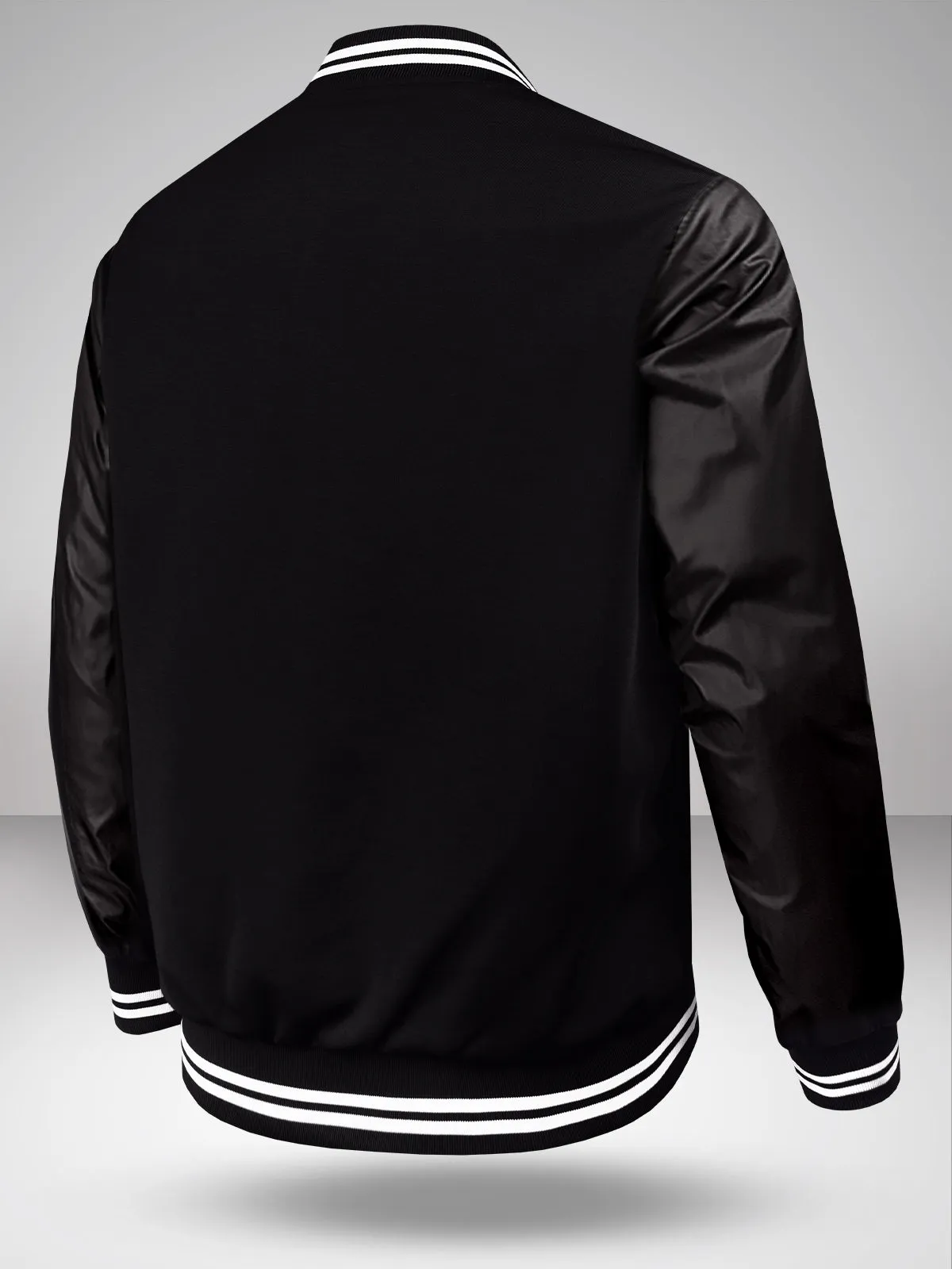 Boston Celtics: Taffeta Letterman Jacket