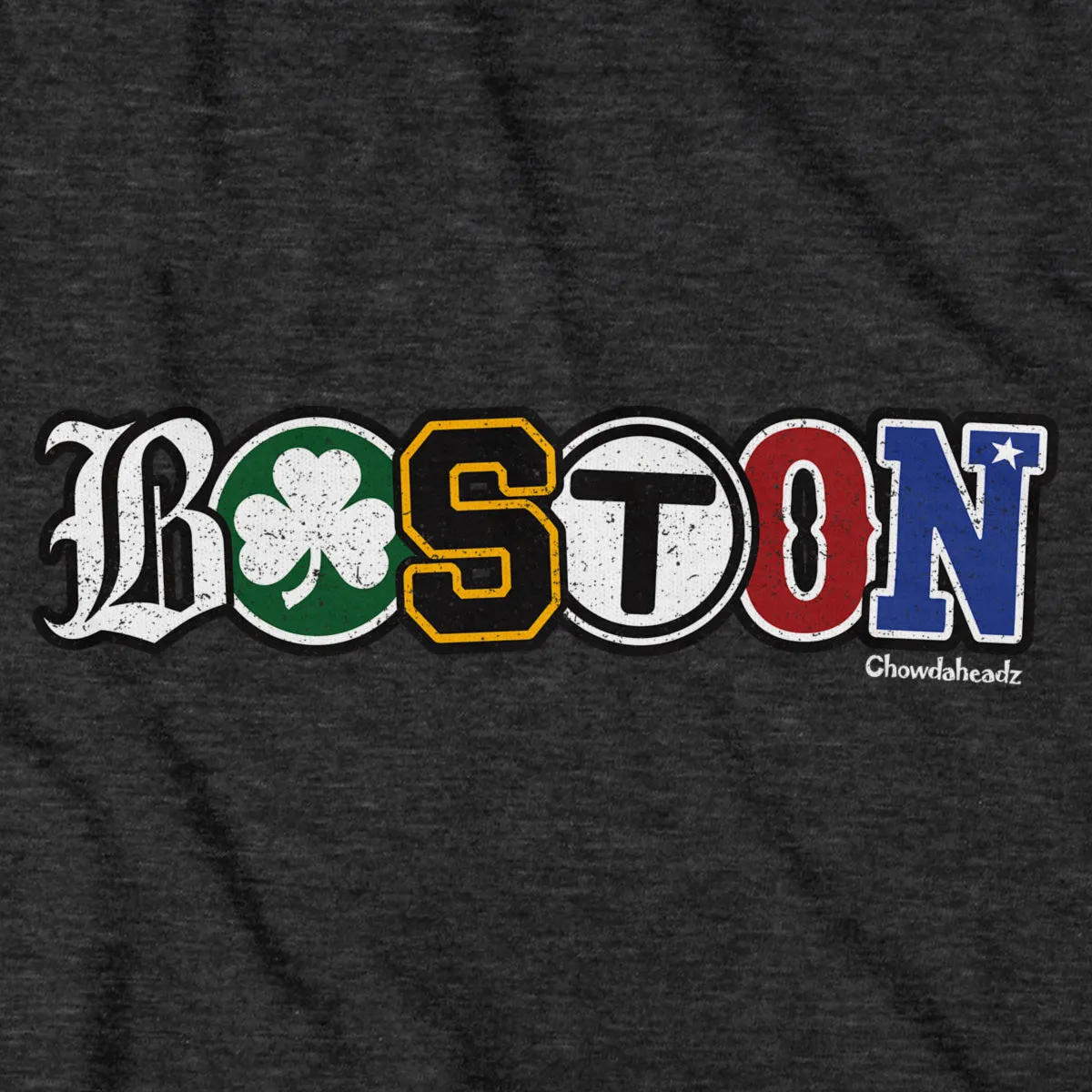 Boston Townie Pride Hoodie
