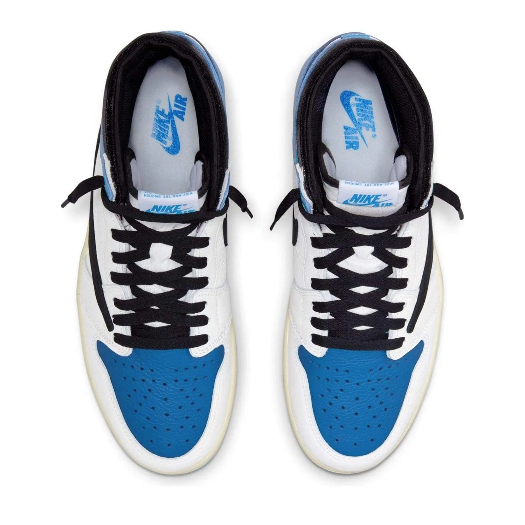 Brand New Air Jordan 1 Retro High-Top 'Travis Scott x Fragment'