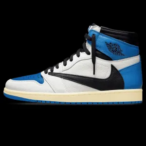 Brand New Air Jordan 1 Retro High-Top 'Travis Scott x Fragment'