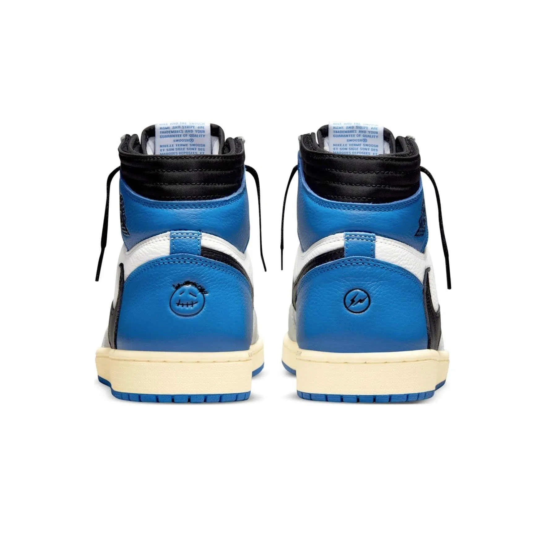 Brand New Air Jordan 1 Retro High-Top 'Travis Scott x Fragment'