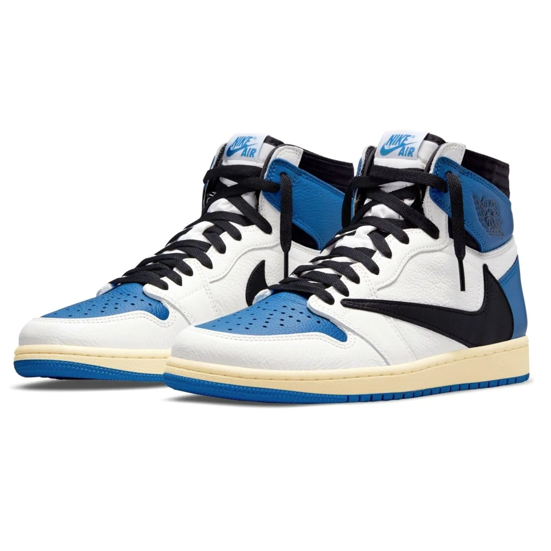 Brand New Air Jordan 1 Retro High-Top 'Travis Scott x Fragment'