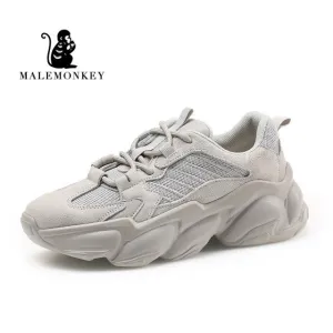 Branded Platform Sneakers Sport Shoes Women Spring Thick Sole Sneakers