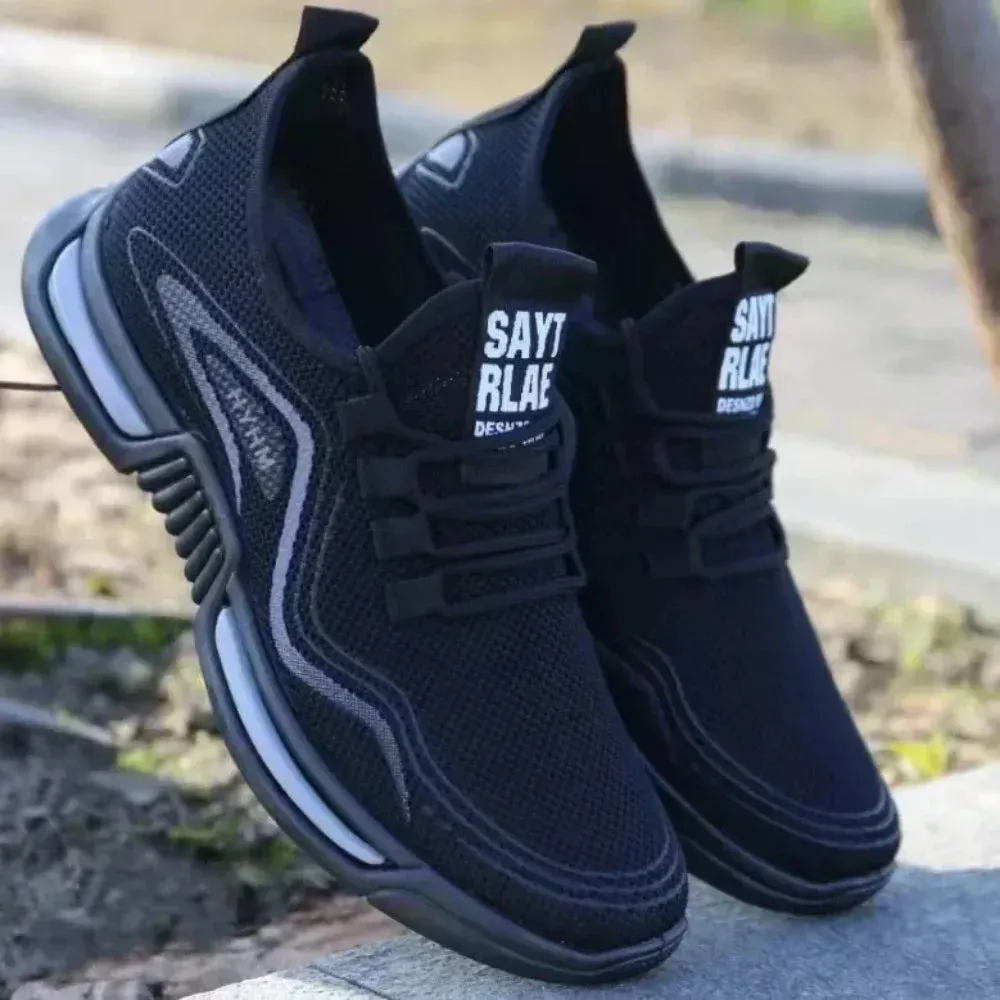 BreatheEasy Men's Casual Spring Sneakers