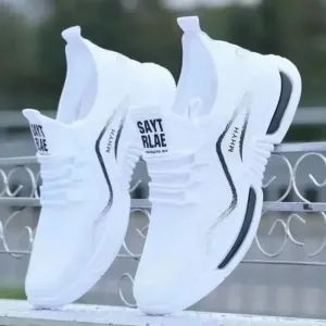BreatheEasy Men's Casual Spring Sneakers