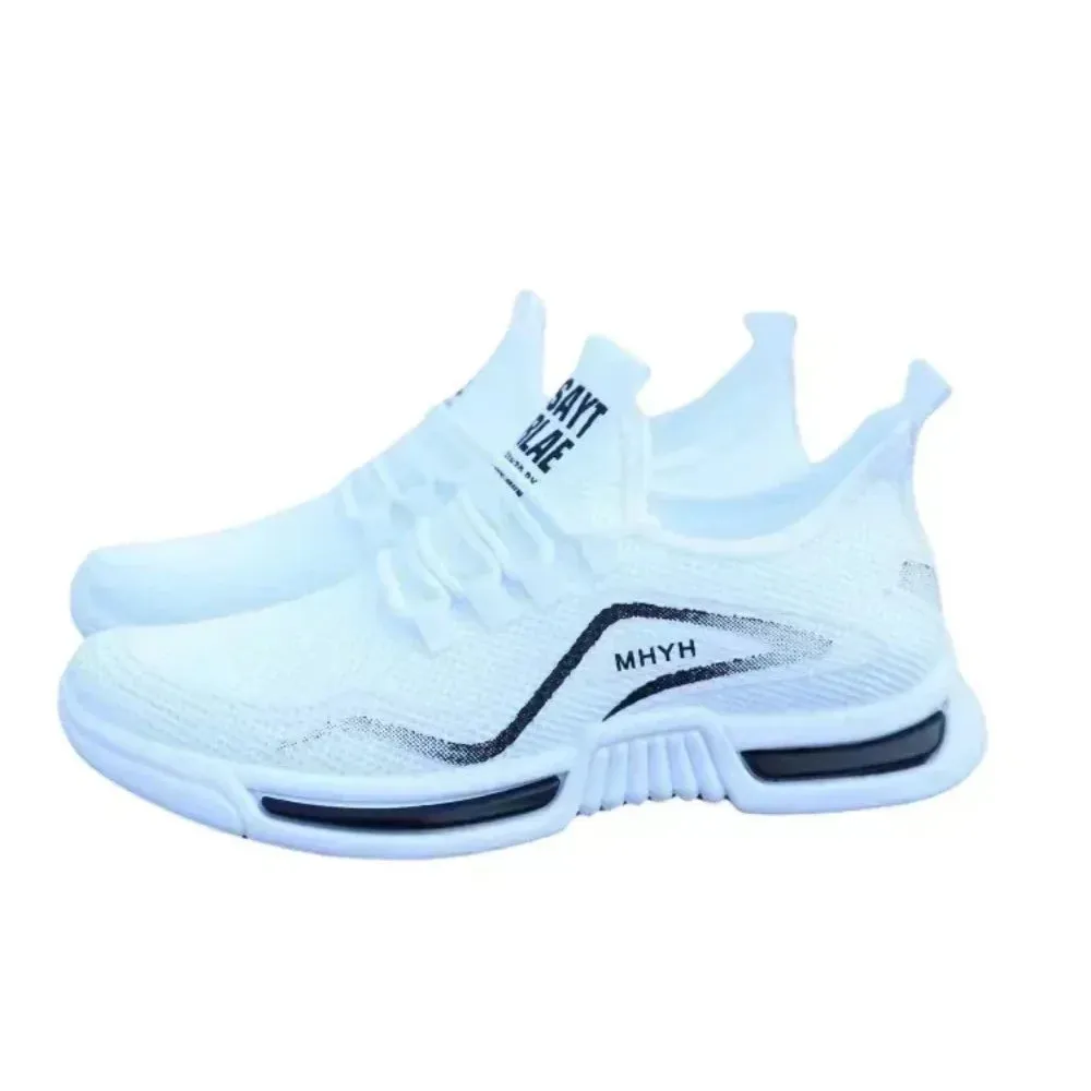 BreatheEasy Men's Casual Spring Sneakers