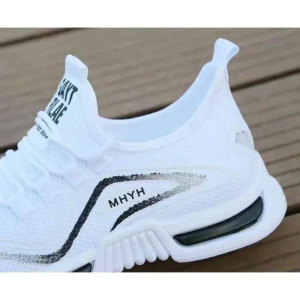 BreatheEasy Men's Casual Spring Sneakers