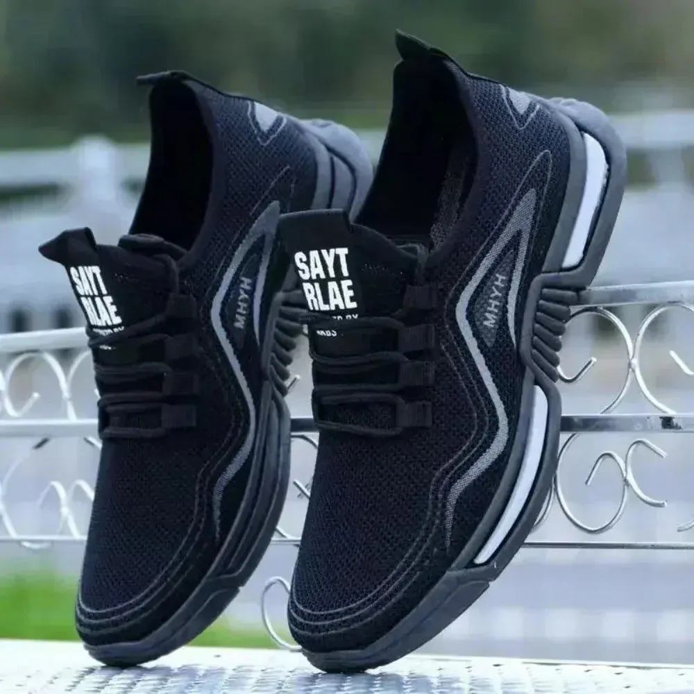 BreatheEasy Men's Casual Spring Sneakers