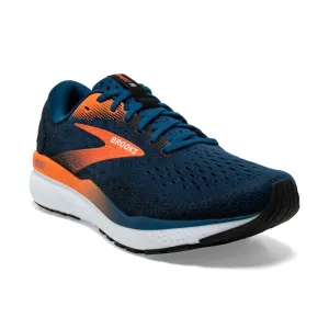 Brooks Men's Ghost 16 Road Running Shoes - Opal/Black/Natrurtium