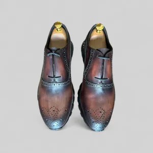 Brown A5 Casual Sneakers