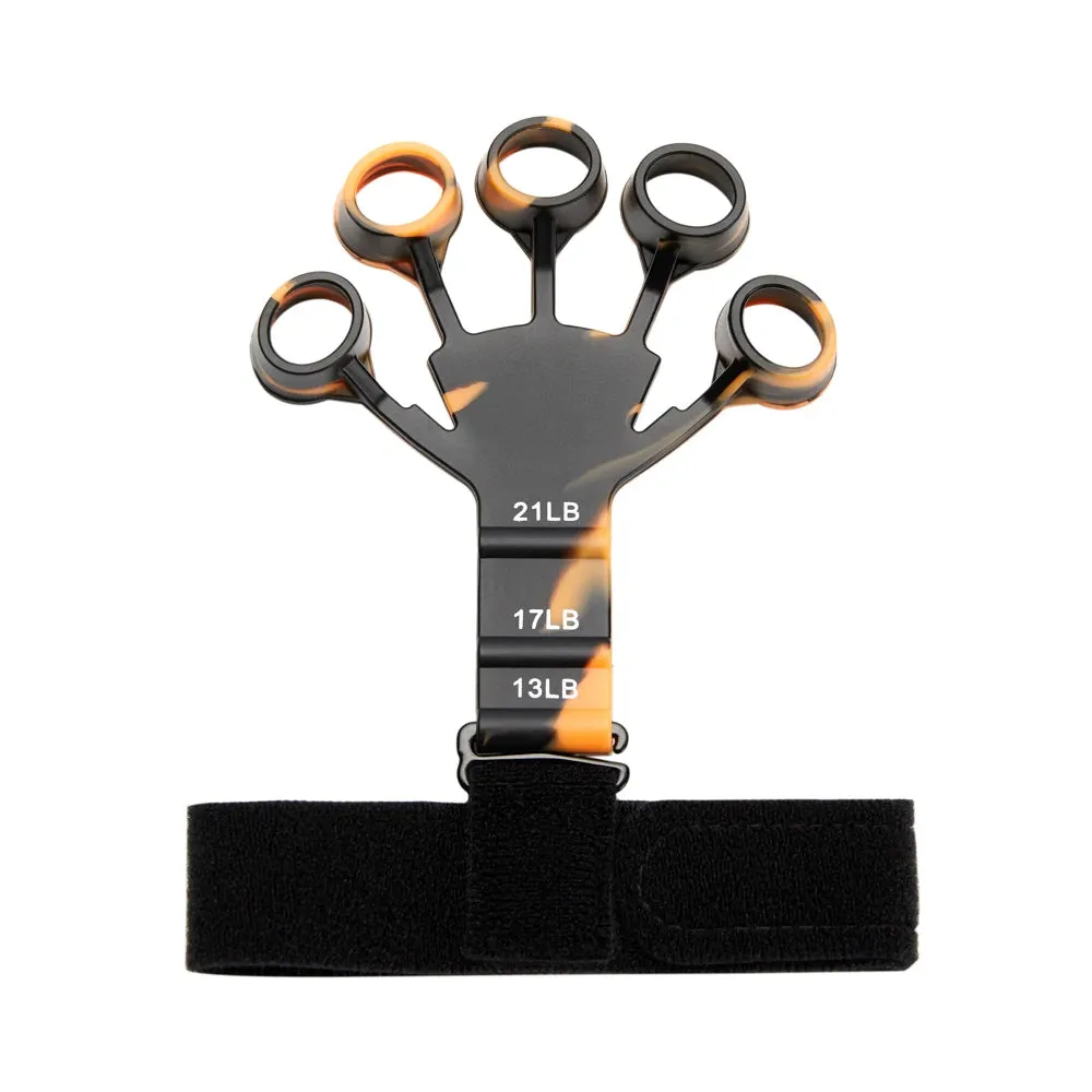 Build Finger Strength and Dexterity with our 6-Resistance Finger Gripper Exerciser - Ideal for Musicians and Athletes!