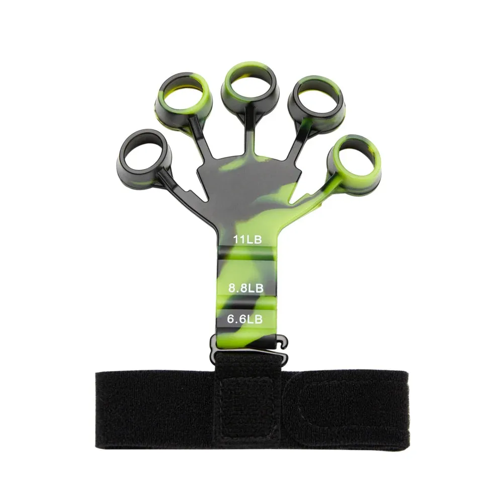 Build Finger Strength and Dexterity with our 6-Resistance Finger Gripper Exerciser - Ideal for Musicians and Athletes!