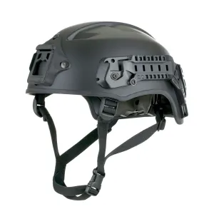 Busch PROtective AMH-2 Helmet with Rail & NVG Black