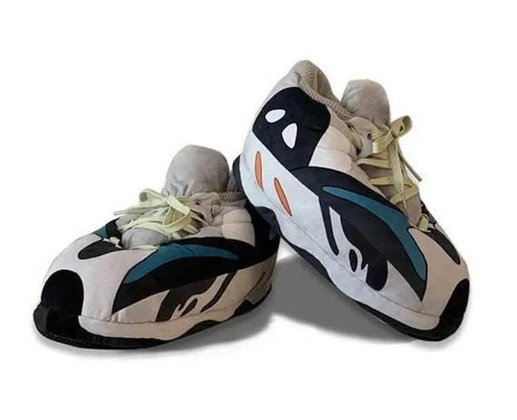 Butterfly Plush Sneaker Slippers – Cozy and Trendy Everyday Comfort
