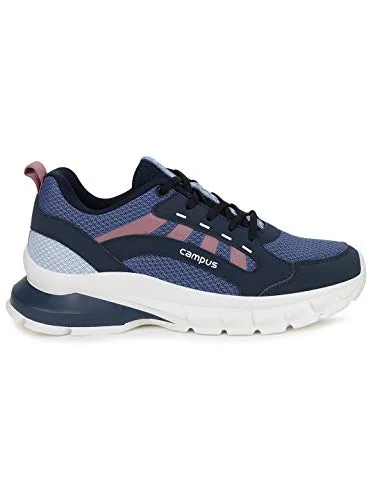 Campus Women's Bliss Navy/R.Slate Running Shoes 6-UK