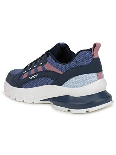 Campus Women's Bliss Navy/R.Slate Running Shoes 6-UK