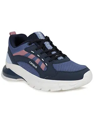 Campus Women's Bliss Navy/R.Slate Running Shoes 6-UK