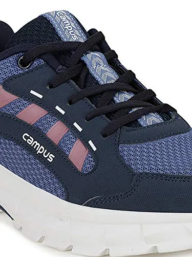 Campus Women's Bliss Navy/R.Slate Running Shoes 6-UK