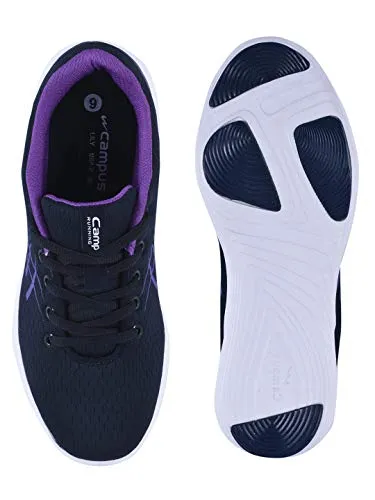 Campus Women's Blue Running Shoes-5 UK/India (38 EU) (Lily)