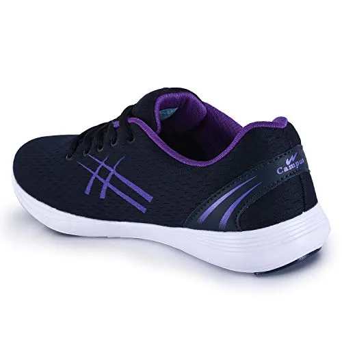 Campus Women's Blue Running Shoes-5 UK/India (38 EU) (Lily)
