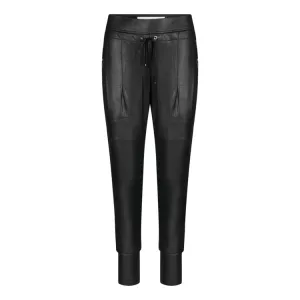 Candy Faux Leather Black Pant (Best-Seller!)