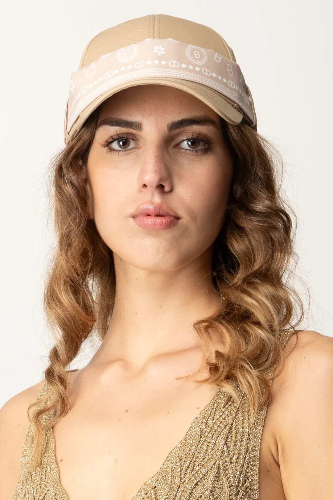Cappello Da Baseball con Foulard Bandana