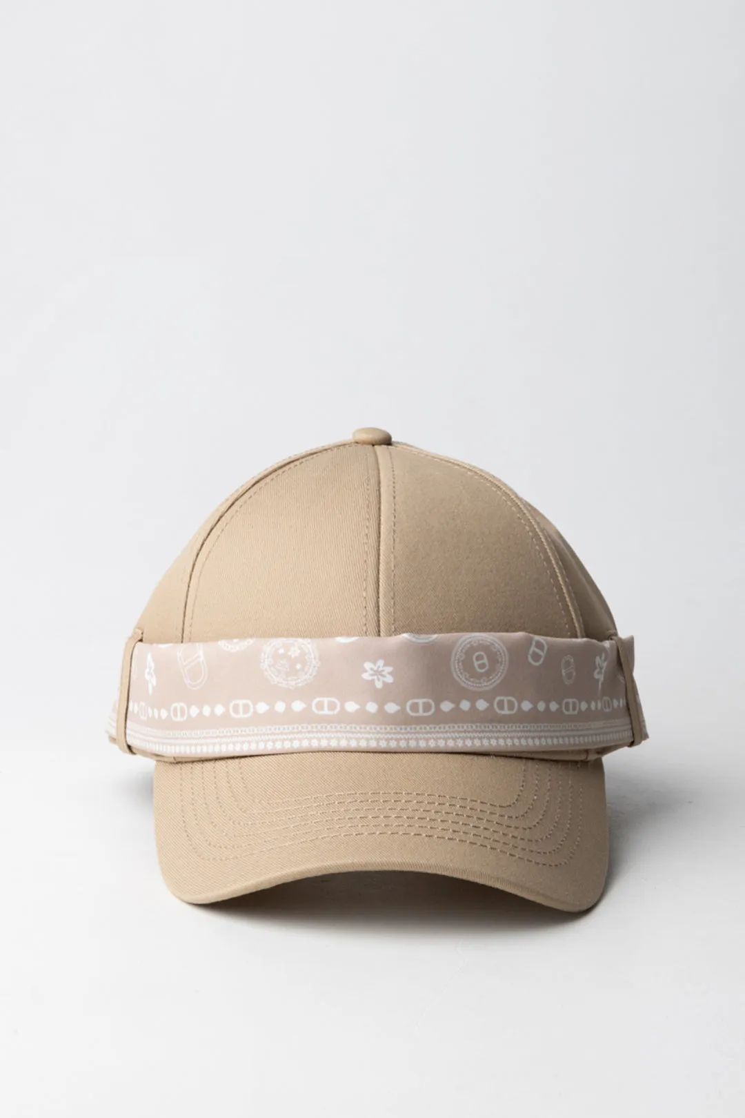 Cappello Da Baseball con Foulard Bandana