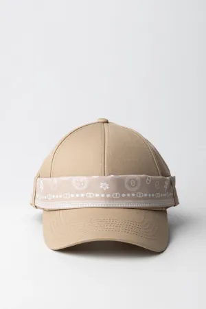Cappello Da Baseball con Foulard Bandana
