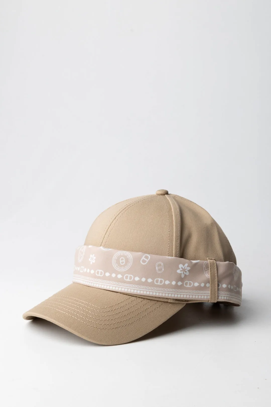 Cappello Da Baseball con Foulard Bandana