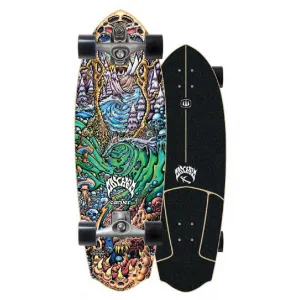 Carver ...Lost Drew Brophy Rocket Redux Surfskate Cruiser Skateboard C7 - 10.5" x 32.5"
