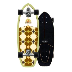 Carver Snapper Surfskate Cruiser Skateboard C7 - 9.625" x 28.0" WB 15.375"