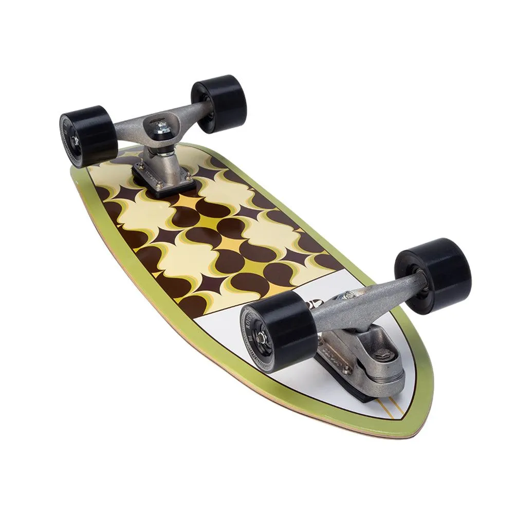 Carver Snapper Surfskate Cruiser Skateboard C7 - 9.625" x 28.0" WB 15.375"